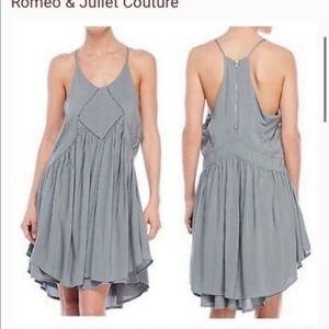Romeo & Juliet green racerback dress